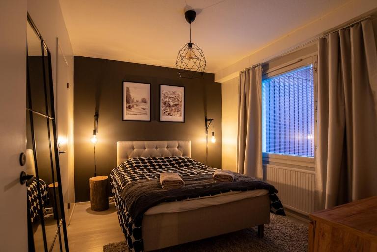 Arctic Forest Apartment with Sauna And Near Center - B&B Rovaniemi