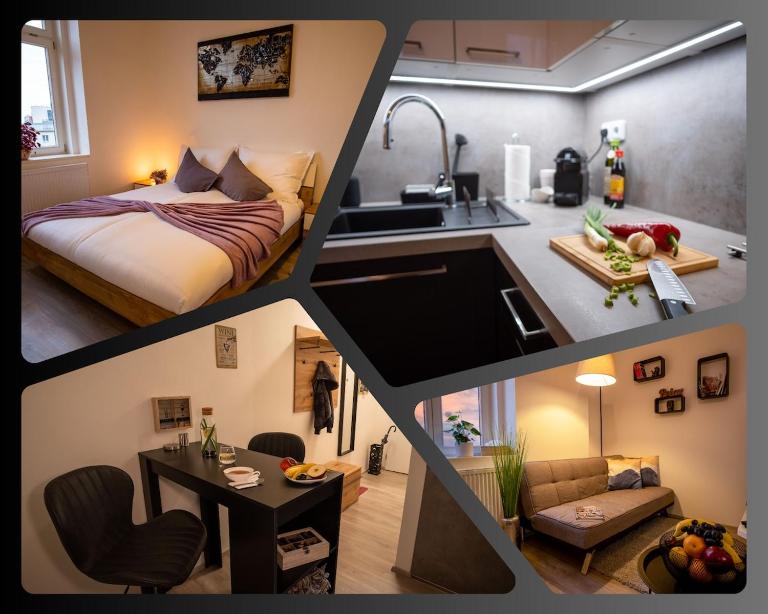 Cozy flat in center - Pekarska street - B&B Brno