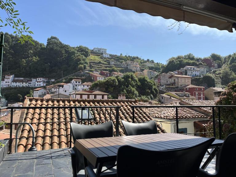 Acogedor Apartamento en Cudillero - Ferienwohnung Cudillero