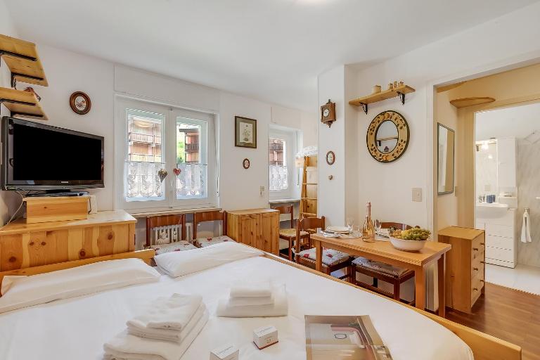 Hermitage Studio - close to ski pistes - Happy Rentals - Chambres d'hôtes Sestrières