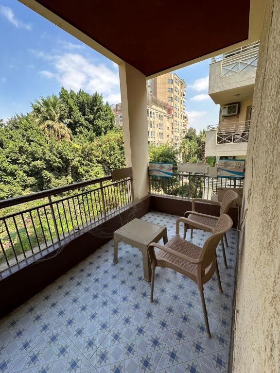 Peaceful Sunlit Retreat in Maadi - Chambres d'hôtes Le Caire
