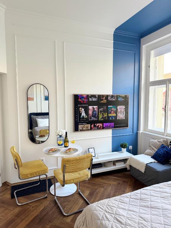 Old Town Blue Apartment - B&B Praga
