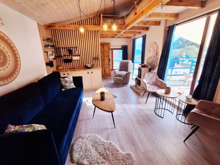 Apartmán na detskej zážitkovej farme Fajnovô - B&B Nová Baňa