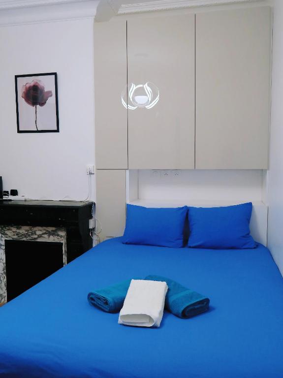 Charming Parisian studio at Rue Coysevox - B&B Parigi