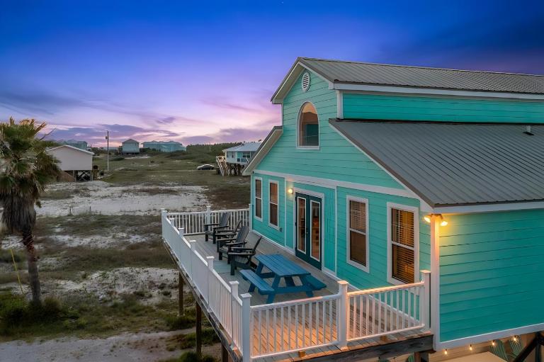 Shore Reflections - Oceanview Escape, Steps to beach, 2 King Beds & Games! - B&B Gulf Shores