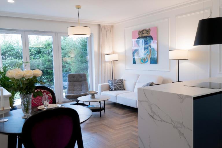 Elegancki Apartament Park Bażantów - Ferienwohnung Kattowitz