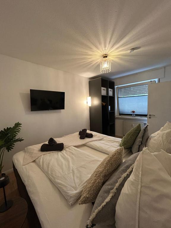 Savón#2 - Innenstadt Netflix-Küche-Parking-WLAN-KingSizeBett-Loggia - B&B Bad Oeynhausen
