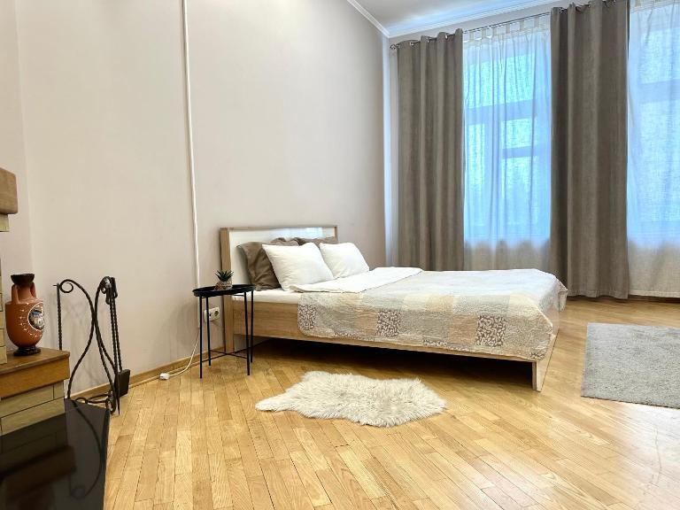 Apartments with a coffee machine in the city center, near the theater and Zlata Plaza - B&B Rivne