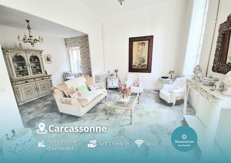 CAR-Volterra Cottage-AN - B&B Carcassonne