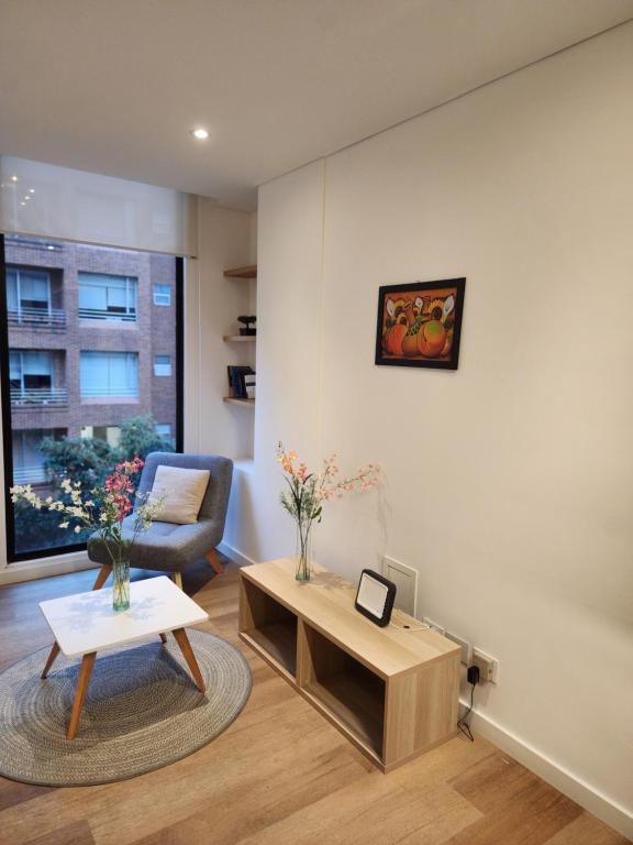 comodo apartamento en el virrey - B&B Bogotá
