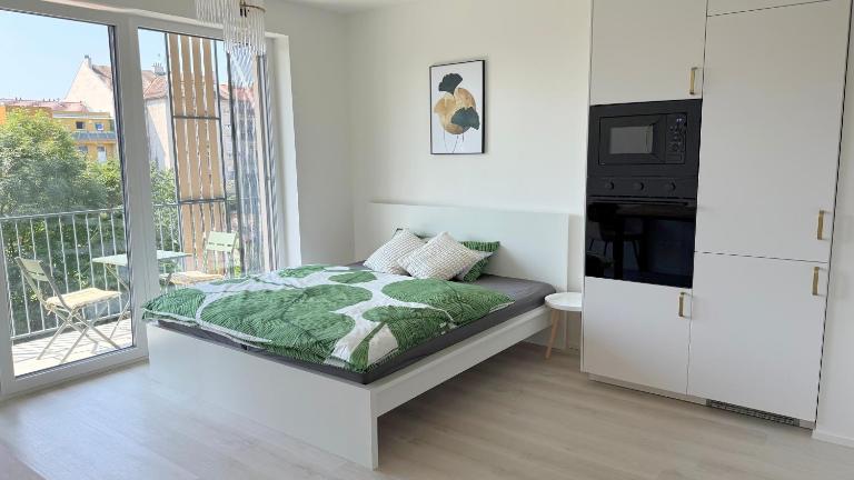 Sweet home apartment - B&B Komorov