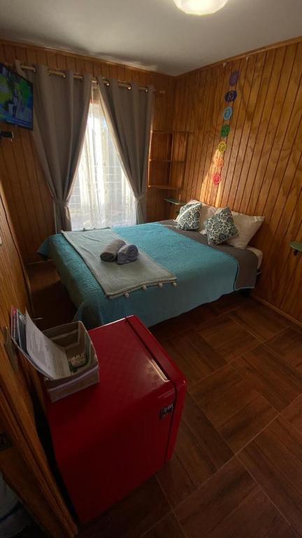 Habitación Rocas del mar - Chambres d'hôtes Pichilemu