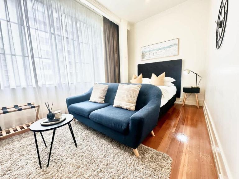 Comfort Studio Getaway with Pool and Gym - B&B Auckland