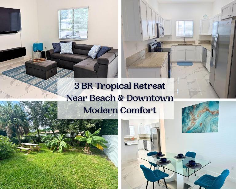 Mango Haus Near Beach, Cruise Port & Stadium - B&B Fort Lauderdale