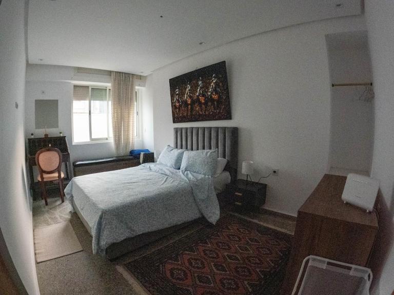 Modern Studio Next to Train Station & Medina Gate - B&B Rabat