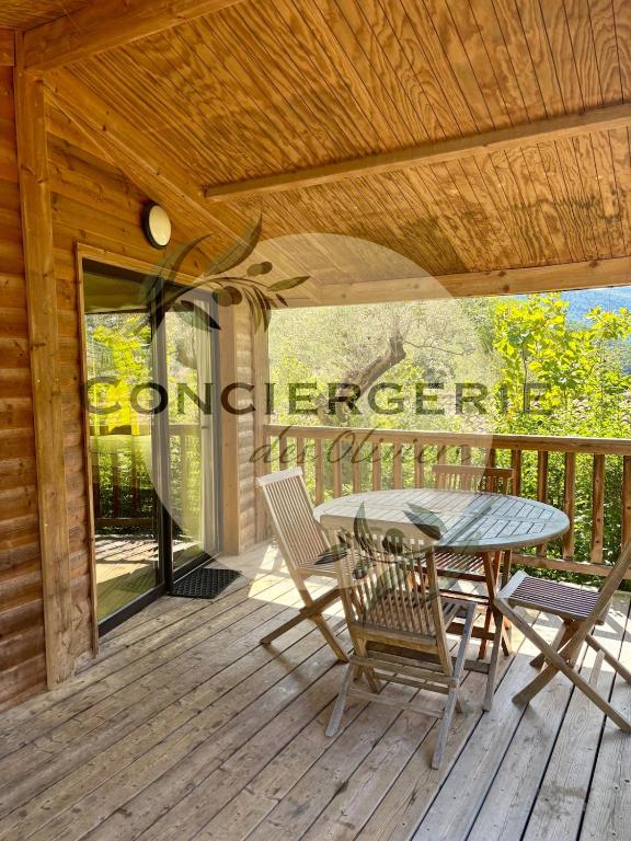 Cottage avec piscine - B&B Solliès-Toucas