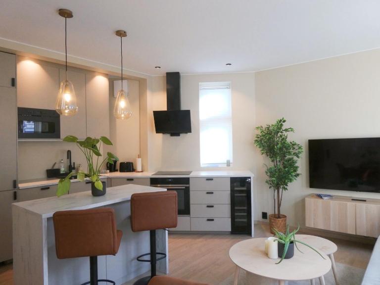 Celestial Bergen Central Apartment - Chambres d'hôtes Bergen