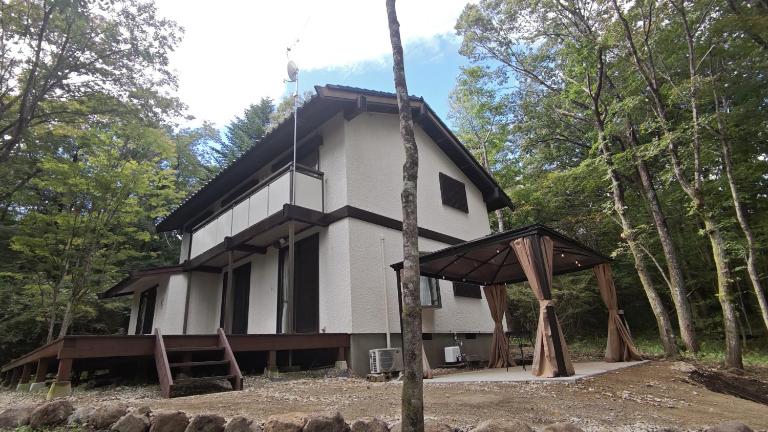 Magic hour nasu Tochigi BBQ available - B&B Nasu-yumoto