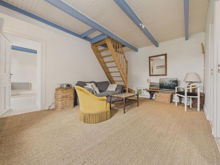 400m plage - Jolie maison pour 5 - Jardin - B&B Plougrescant