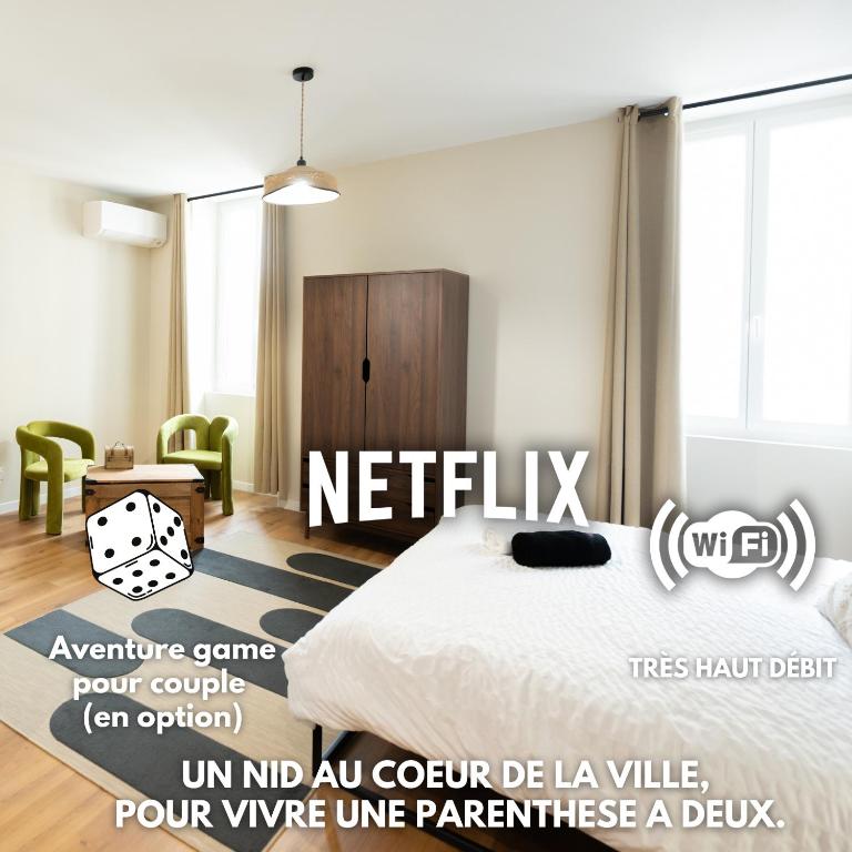 La Loulove - Nid cosy & design au cœur de Lauzerte - B&B Lauzerte