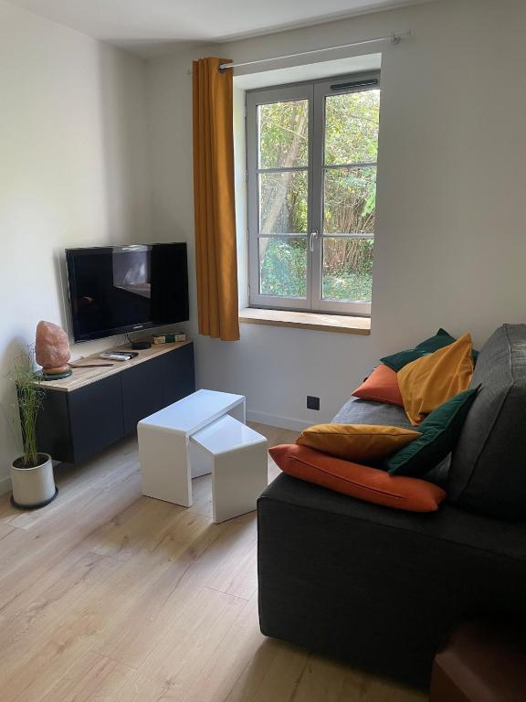 Charming renovated apartment, 15 min from Lyon - Bed and Breakfast Couzon-au-Mont-d'Or