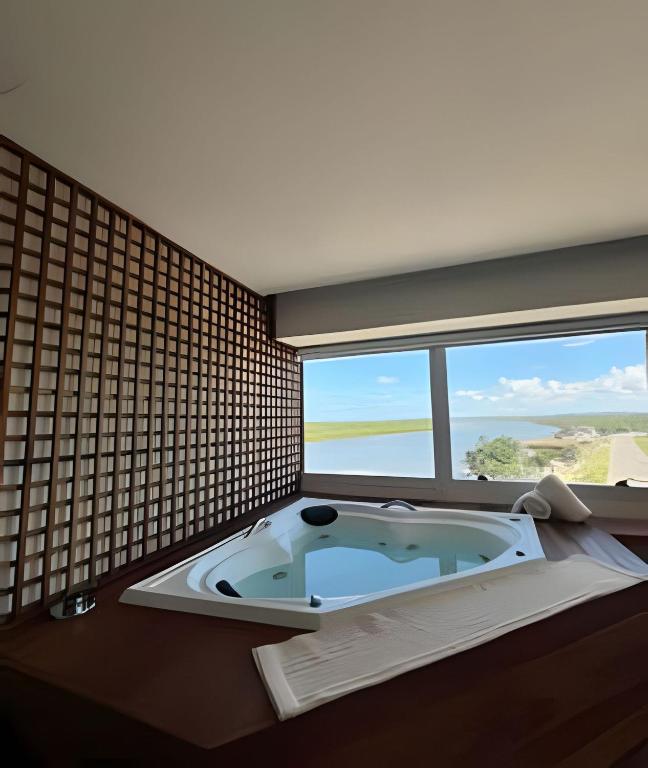 Luxo Boho: Hidro |Alexa |Piscina | Led e + - Ferienwohnung Recife