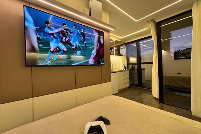Batel Vista Luxury | Ar condicionado, Varanda e + - Ferienwohnung Curitiba