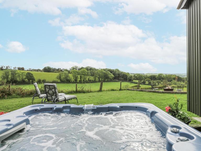 Brondel Luxury Shepherd's Hut - Ferienwohnung Aberystwyth