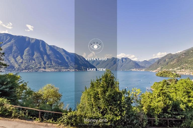 Molo BellaVista - Vista Lago - Parcheggio Privato - Ferienwohnung Lenno