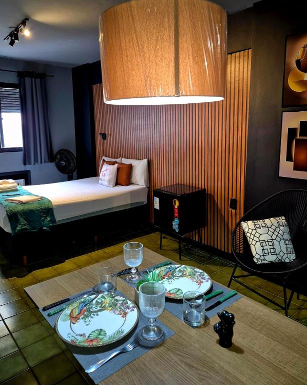 Studio Quartzo verde, Centro. - Ferienwohnung Campos dos Goytacazes