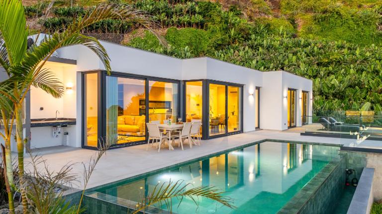 Eco Fajã Villas - B&B Arco da Calheta