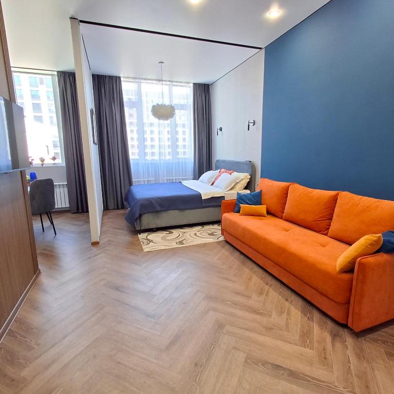 Красивая новая квартира - Ferienwohnung Astana