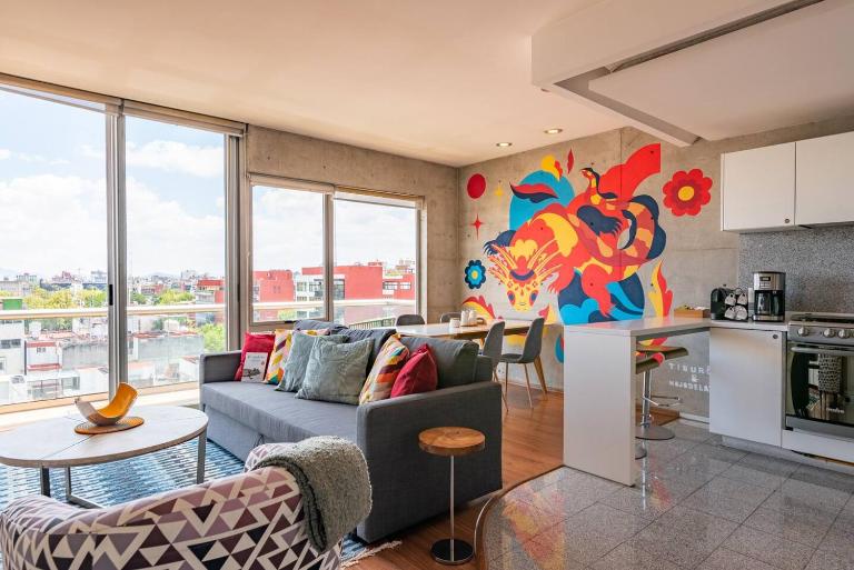 Casa Ajolote - Exclusive and Modern in Condesa - Bed and Breakfast Mexico-stad