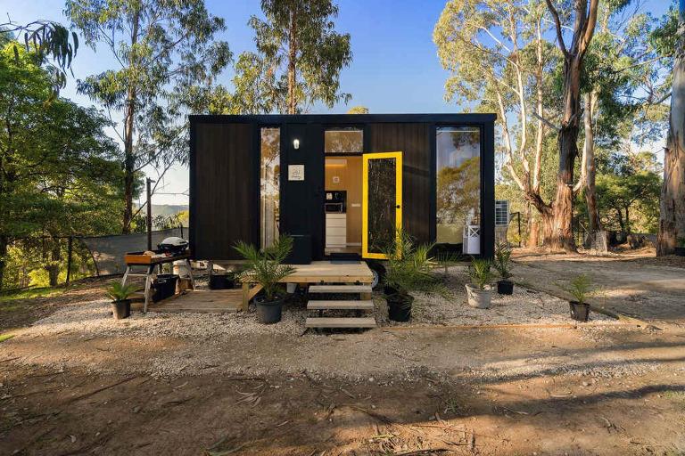 Jumbuk Retreat by Tiny Away - Ferienwohnung Yinnar South