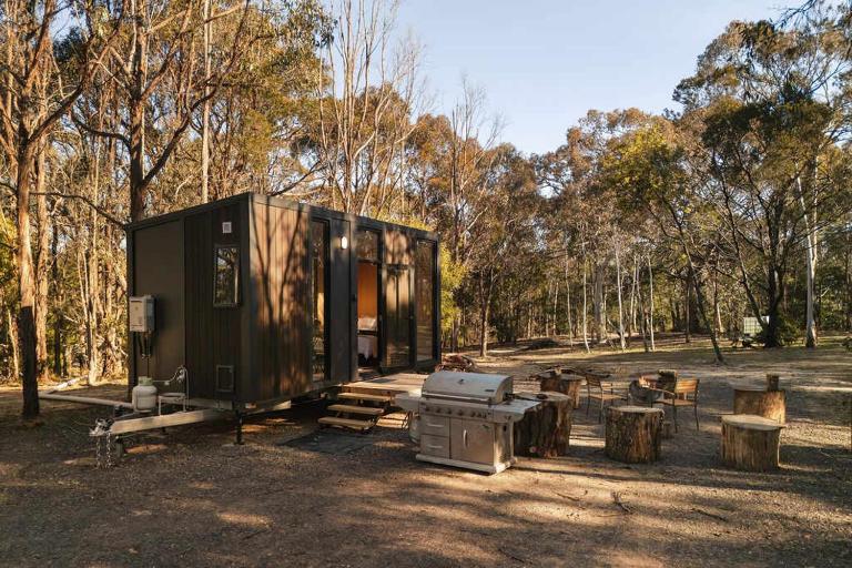 Black Forest Hide Away by Tiny Away - Chambres d'hôtes Macedon