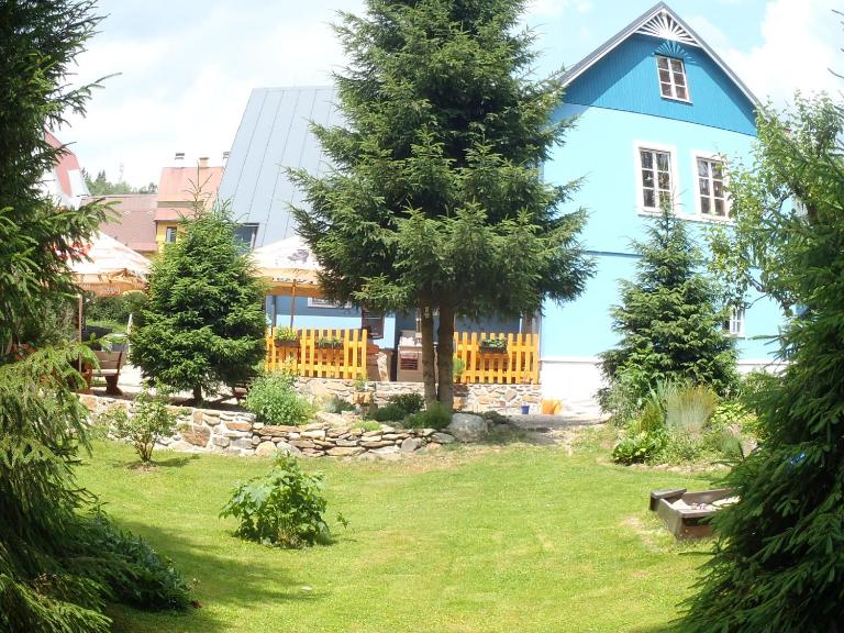 Modrý pension Rokytnice - Bed and Breakfast Rokytnice nad Jizerou
