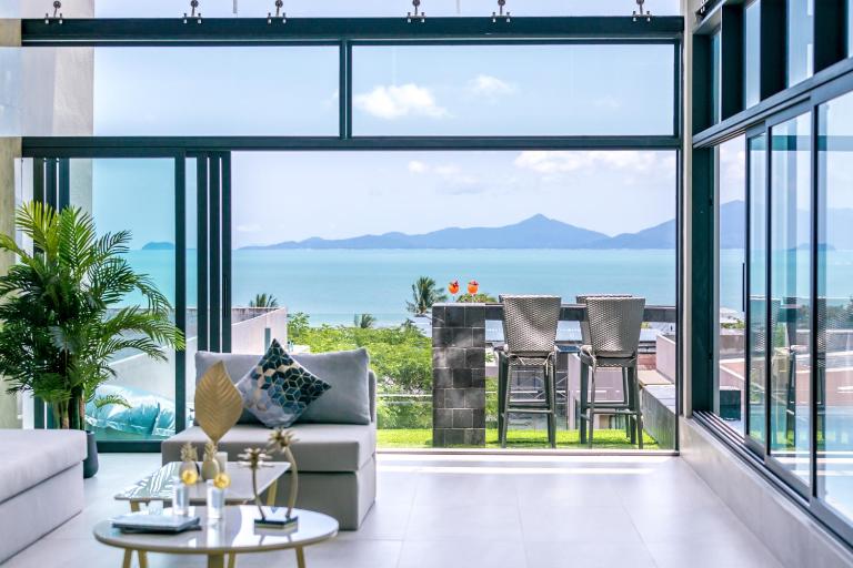 Massive 4 Bedroom with Cinema Room and Gym - B&B Ko Samui