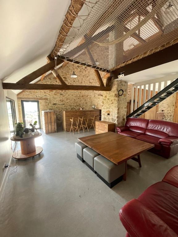 Maison familiale - Chambres d'hôtes Champtocé-sur-Loire