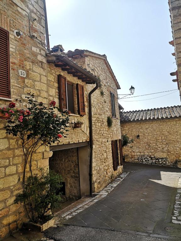 La casa sull'archetto - Ferienwohnung Corciano