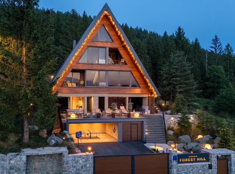 Cozy Chalet Forest Hill - B&B Ravna Gora