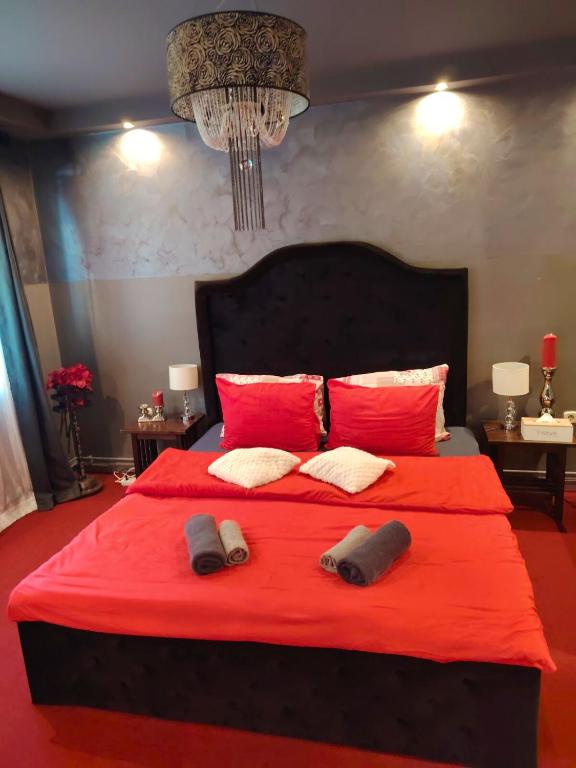 Skitnica Red door - B&B Koprivnica