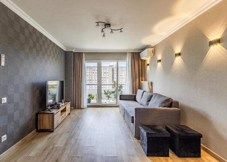 T2 Confort Tête d'Or - Parking gratuit - Climatisé - B&B Villeurbanne