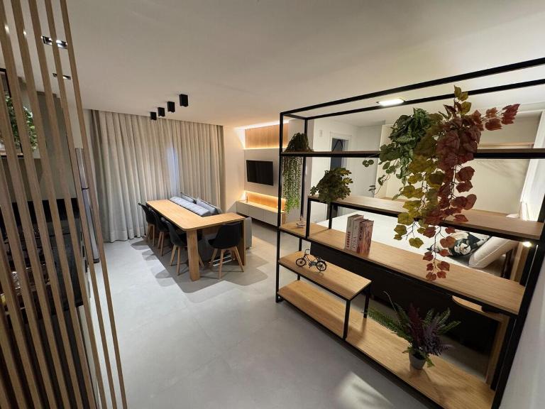 Loft novinho ao lado da Vila Germanica em Blumenau - Ferienwohnung Blumenau