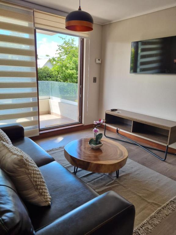 HOM I Parking, WiFi, Vista parcial al Lago, 2D2B, Calefacción Central - B&B Puerto Varas