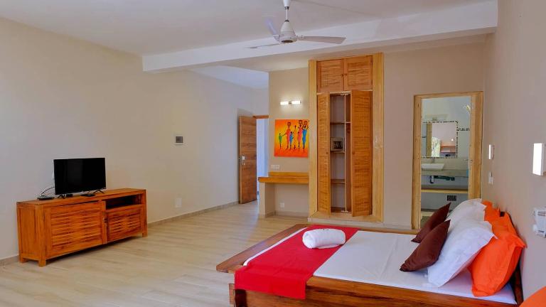 Résidence Sarimanok - Ferienwohnung Nosy-Be