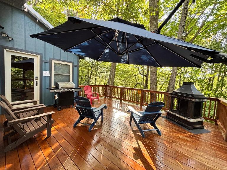 Cozy cabin with boosted Wi-Fi - B&B Beech Mountain