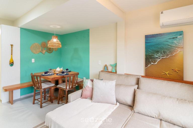 Apto c/ 1 Suíte a 90 m da Praia SEM0012 - Chambres d'hôtes Barra Velha