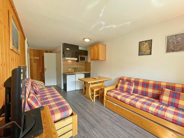 Studio pour 4 aux Ménuires, rénové, vue montagne - FR-1-452-255 - Ferienwohnung Les Menuires