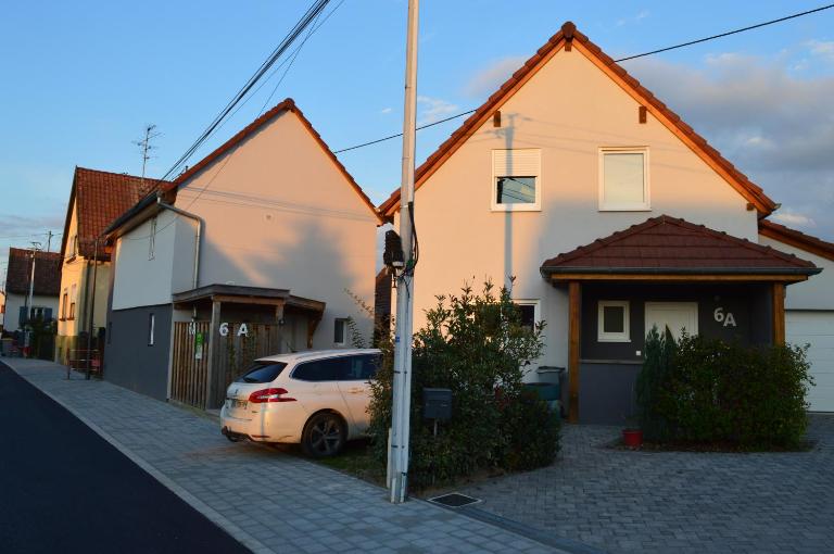 Juste un rayon de soleil Maison 6 personnes Alsace Centrale Proche Europa-park - B&B Saasenheim