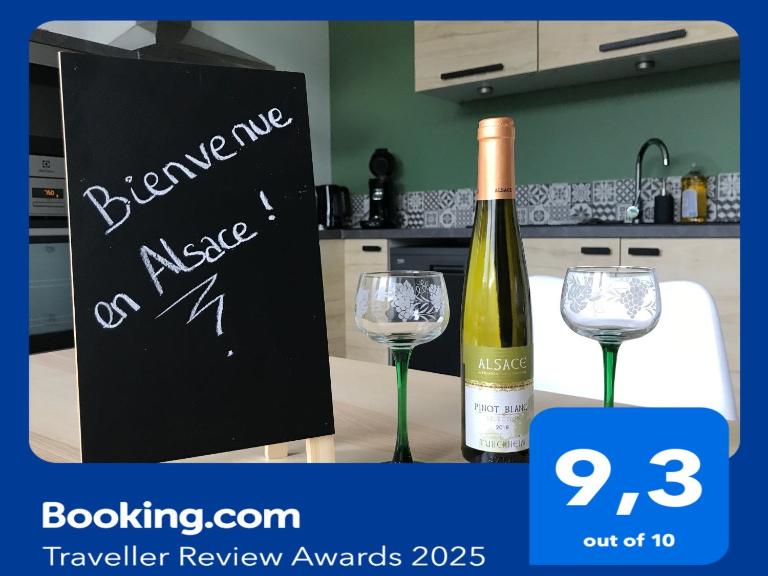 Appartement au cœur du Val d'Argent - B&B Sainte-Croix-aux-Mines